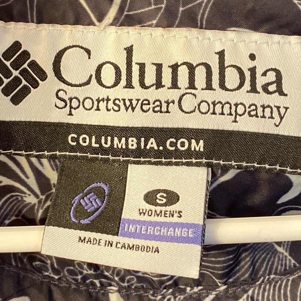 Columbia Women's Outdoor Zipper Front Closure Jacket Size Small - Picture 3 of 5
